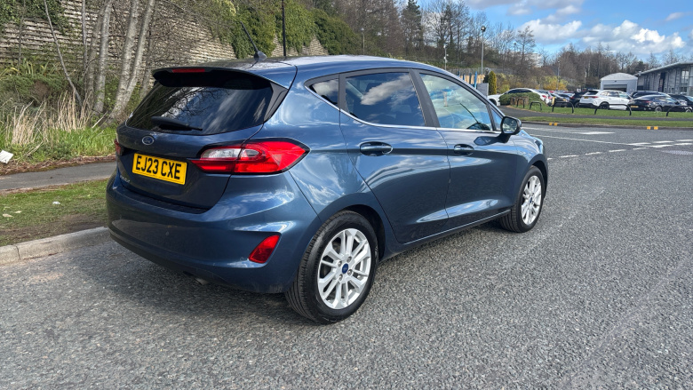 Ford Fiesta 1.0 EcoBoost Titanium 5dr Petrol Hatchback